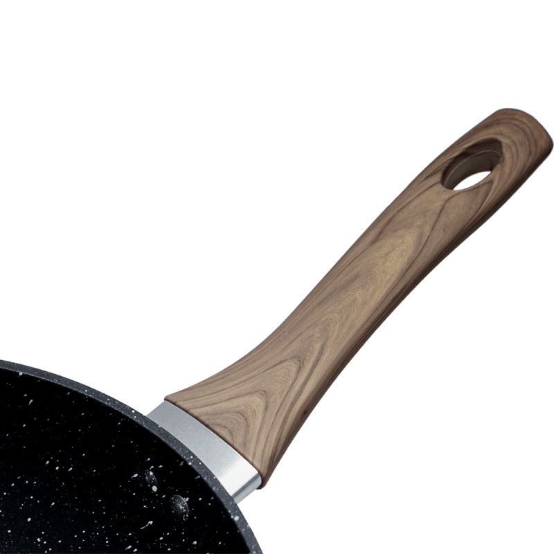 Tigaie antiaderenta 28 cm aluminiu marmorata 7.5 cm, Synmore